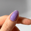 Purple Haze - shimmering purple plum gel nail polish