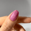 Vibe Check - glittery pink gel nail polish