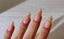 Gold Bow Coquette Nails - 14 Day Manicure