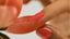bestselling gel Nail polish shade in coral