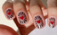 Saltburn Inspired Sacred Heart Nails - 14 Day Manicure