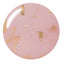 24K Blush - light baby pink with gold flakes gel polish shade