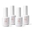 4 Hema-Free Gel Polish Colour Bundle - 14 Day Manicure