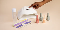 Bestselling Builder Gel Kit with lamp and tools