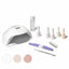 French Tip Hema-Free Gel Polish At-Home Kit