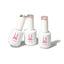 Three bottles of 14 Day Mani gel polish on a white background