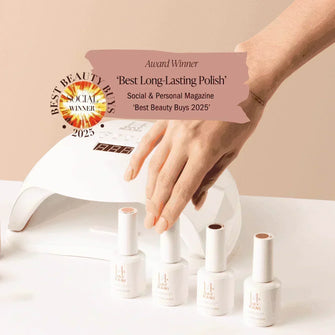 Festival-Ready HEMA-Free Gel Polish Trio - 14 Day Manicure