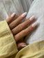 Ghosted - Milky White HEMA-Free Gel Nail Polish 10ml - 14 Day Manicure