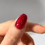 Glow Up Plan - Glittery red festive gel nail polish