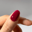 Heartbreaker - dark red gel nail polish