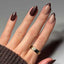 Mocha - Dark Chocolate HEMA-Free Gel Nail Polish 10ml - 14 Day Manicure