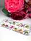 Nail Art Dried Flowers - 14 Day Manicure