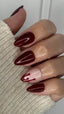 Radiant Rouge - Dark Berry HEMA-Free Gel Nail Polish 10ml - 14 Day Manicure