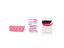 Nail Art Stickers, French Tip Guides, Toe Separators (2) - 14 Day Manicure
