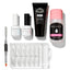 Polygel Nail Extensions Kit - 14 Day Manicure