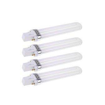 UV Lamp Bulbs 4 x 9 Watt - 14 Day Manicure